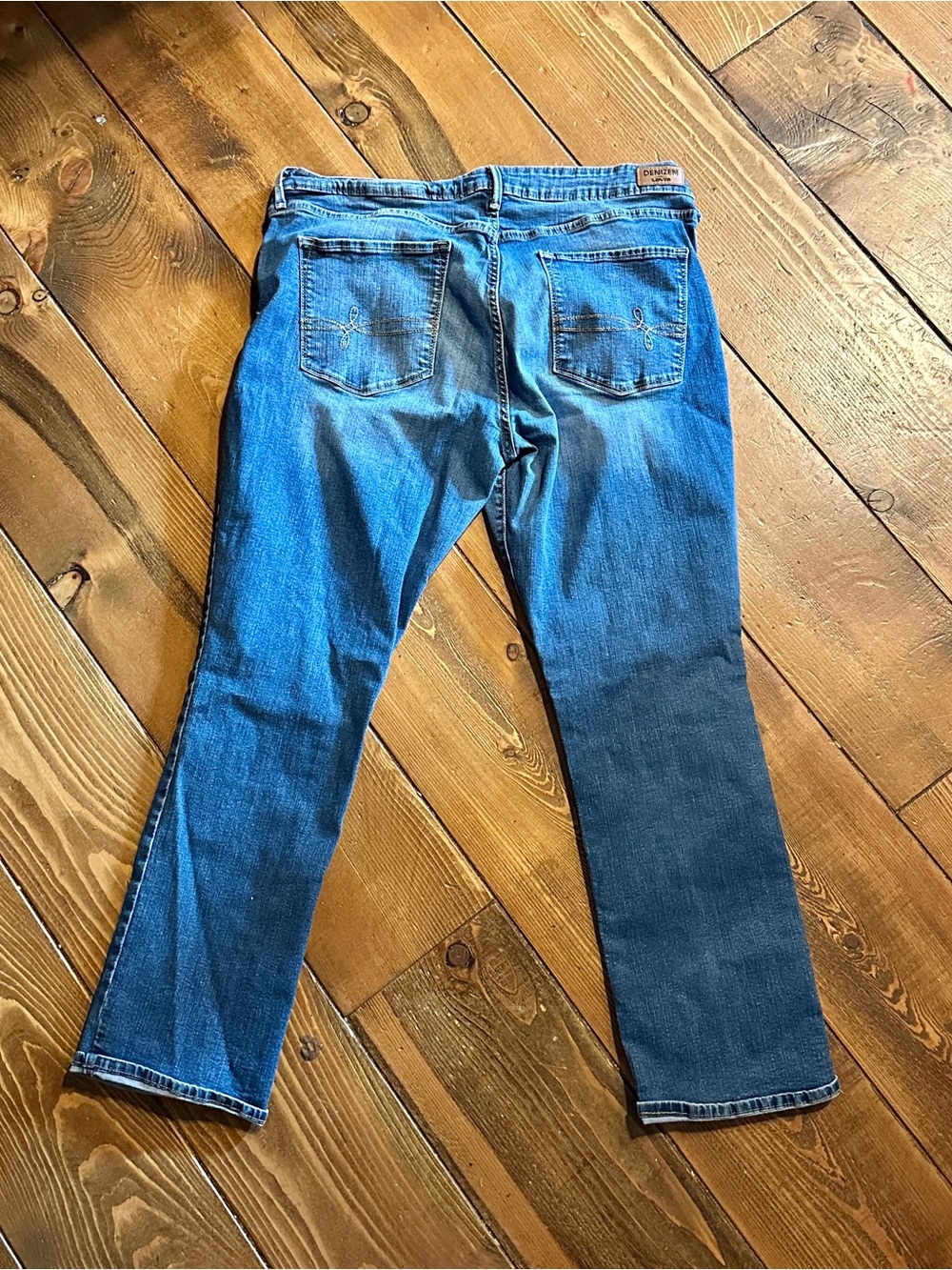 Women’s Denizen by Levi’s Blue Denim Jeans